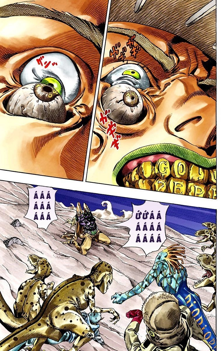 Cuộc Phiêu Lưu Bí Ẩn Phần 7: Steel Ball Run Chapter 31 - 28