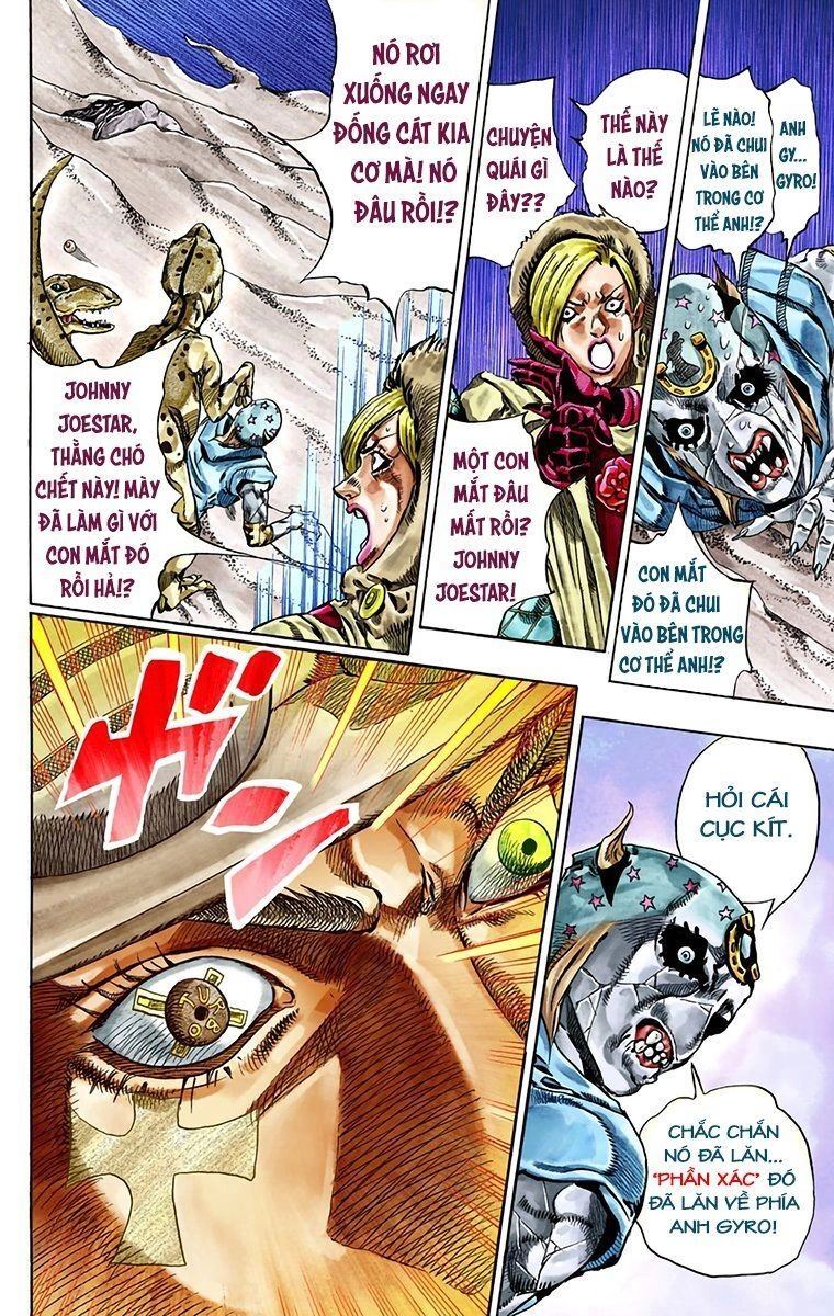 Cuộc Phiêu Lưu Bí Ẩn Phần 7: Steel Ball Run Chapter 31 - 29