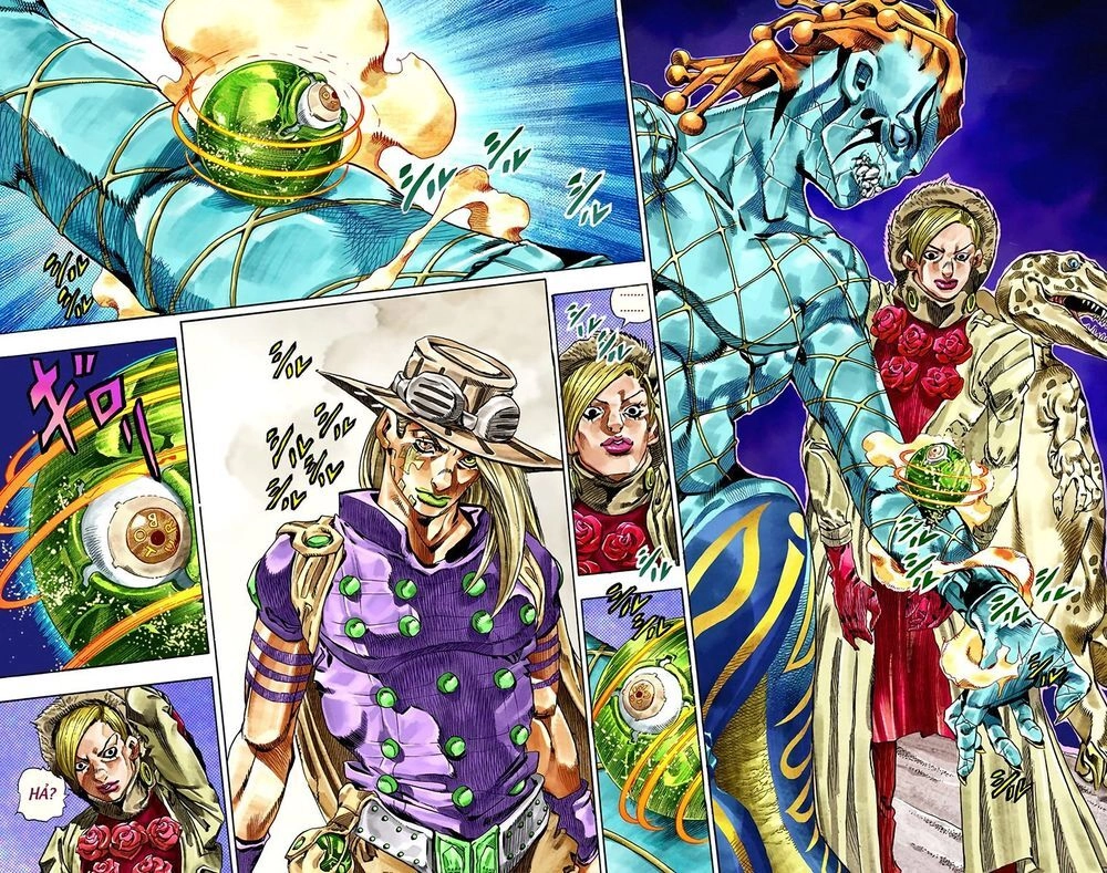 Cuộc Phiêu Lưu Bí Ẩn Phần 7: Steel Ball Run Chapter 31 - 31