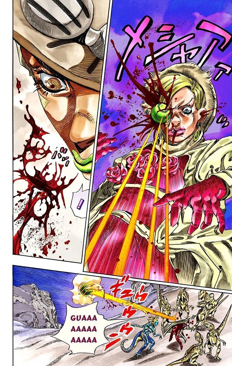 Cuộc Phiêu Lưu Bí Ẩn Phần 7: Steel Ball Run Chapter 31 - 32
