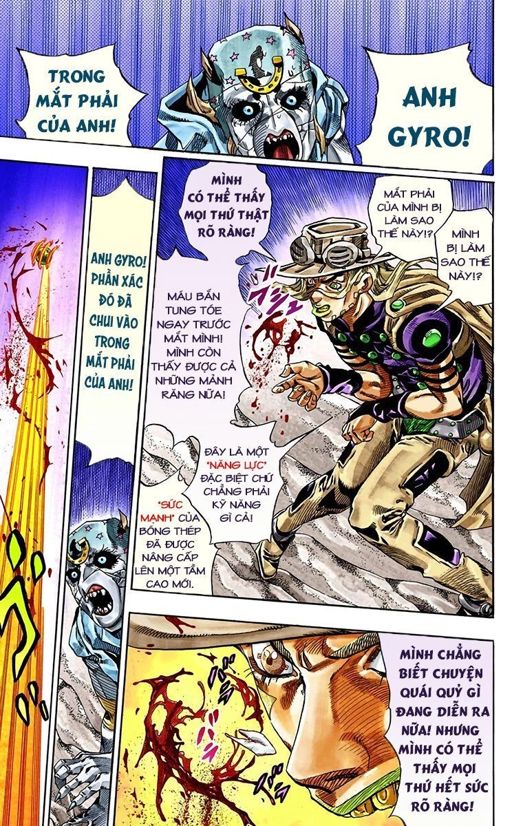 Cuộc Phiêu Lưu Bí Ẩn Phần 7: Steel Ball Run Chapter 31 - 33
