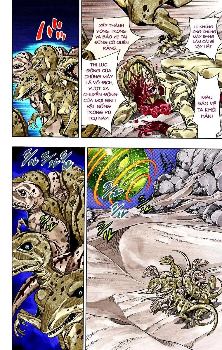 Cuộc Phiêu Lưu Bí Ẩn Phần 7: Steel Ball Run Chapter 31 - 34