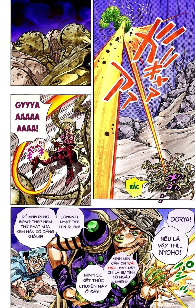 Cuộc Phiêu Lưu Bí Ẩn Phần 7: Steel Ball Run Chapter 31 - 36
