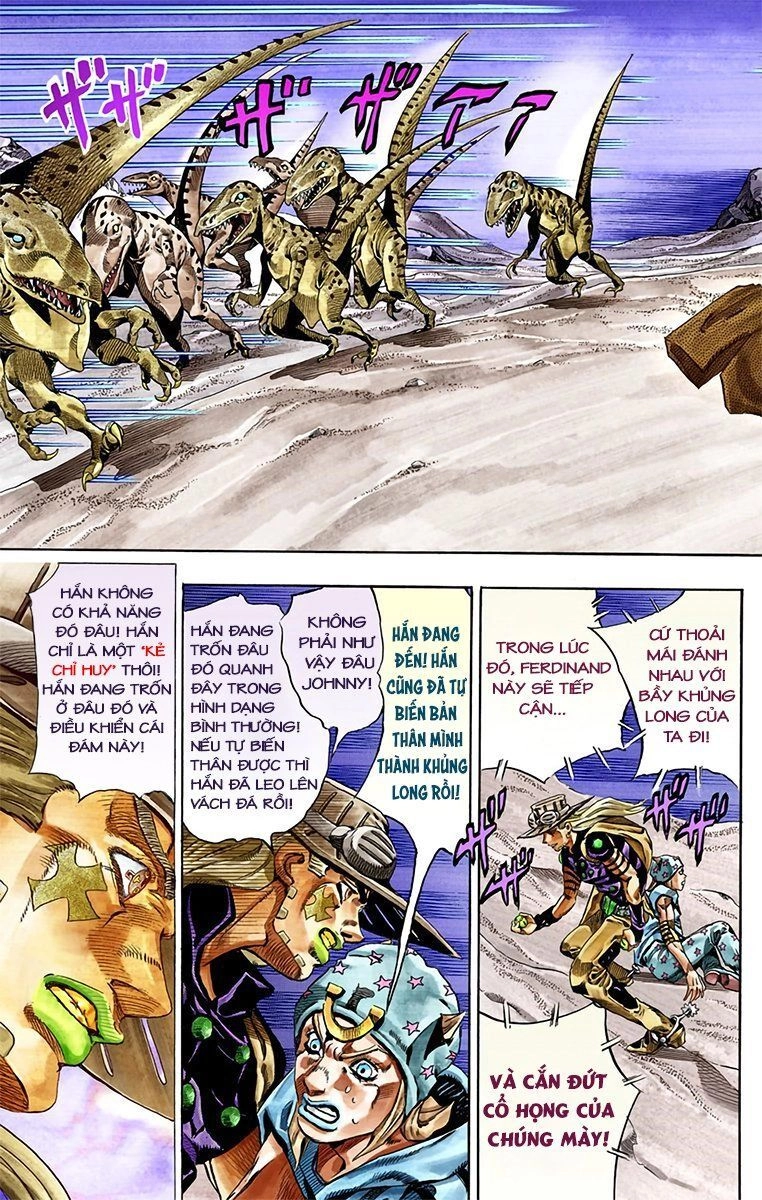 Cuộc Phiêu Lưu Bí Ẩn Phần 7: Steel Ball Run Chapter 31 - 39