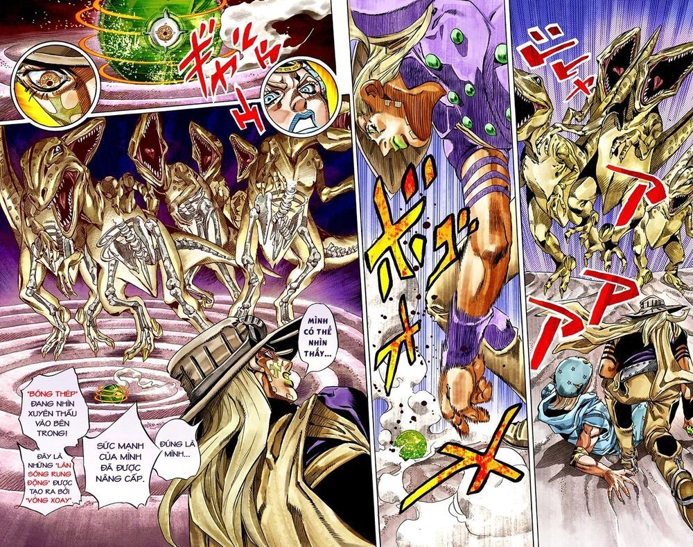 Cuộc Phiêu Lưu Bí Ẩn Phần 7: Steel Ball Run Chapter 31 - 40