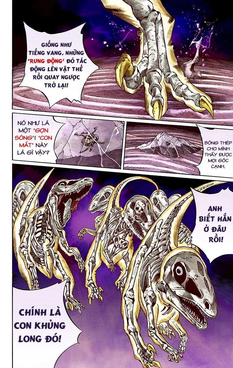 Cuộc Phiêu Lưu Bí Ẩn Phần 7: Steel Ball Run Chapter 31 - 41