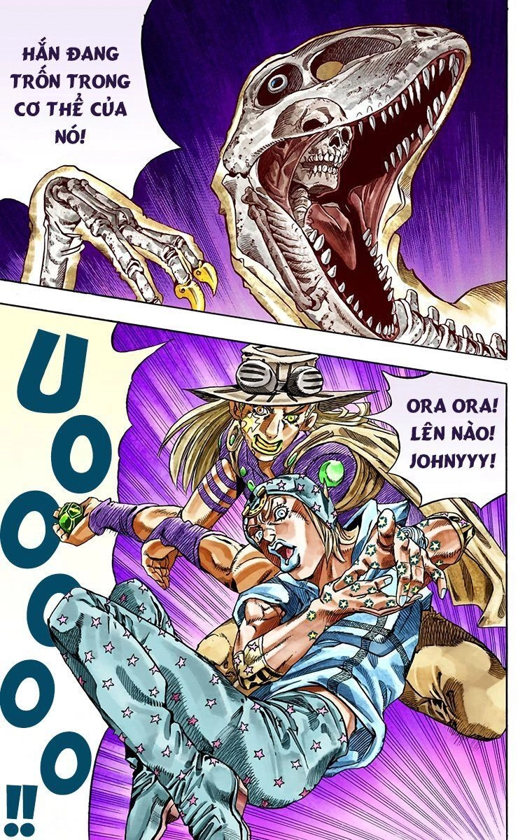 Cuộc Phiêu Lưu Bí Ẩn Phần 7: Steel Ball Run Chapter 31 - 42