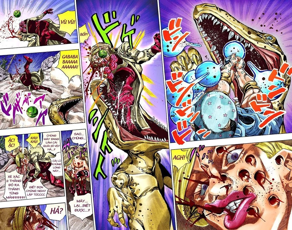 Cuộc Phiêu Lưu Bí Ẩn Phần 7: Steel Ball Run Chapter 31 - 43