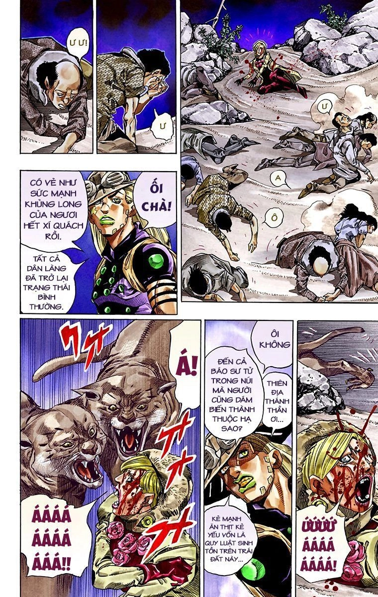 Cuộc Phiêu Lưu Bí Ẩn Phần 7: Steel Ball Run Chapter 31 - 44