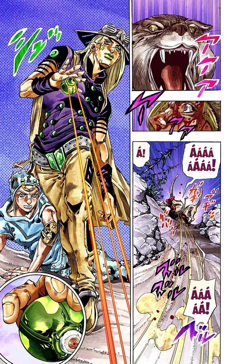 Cuộc Phiêu Lưu Bí Ẩn Phần 7: Steel Ball Run Chapter 31 - 45