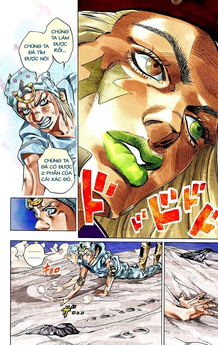 Cuộc Phiêu Lưu Bí Ẩn Phần 7: Steel Ball Run Chapter 31 - 46