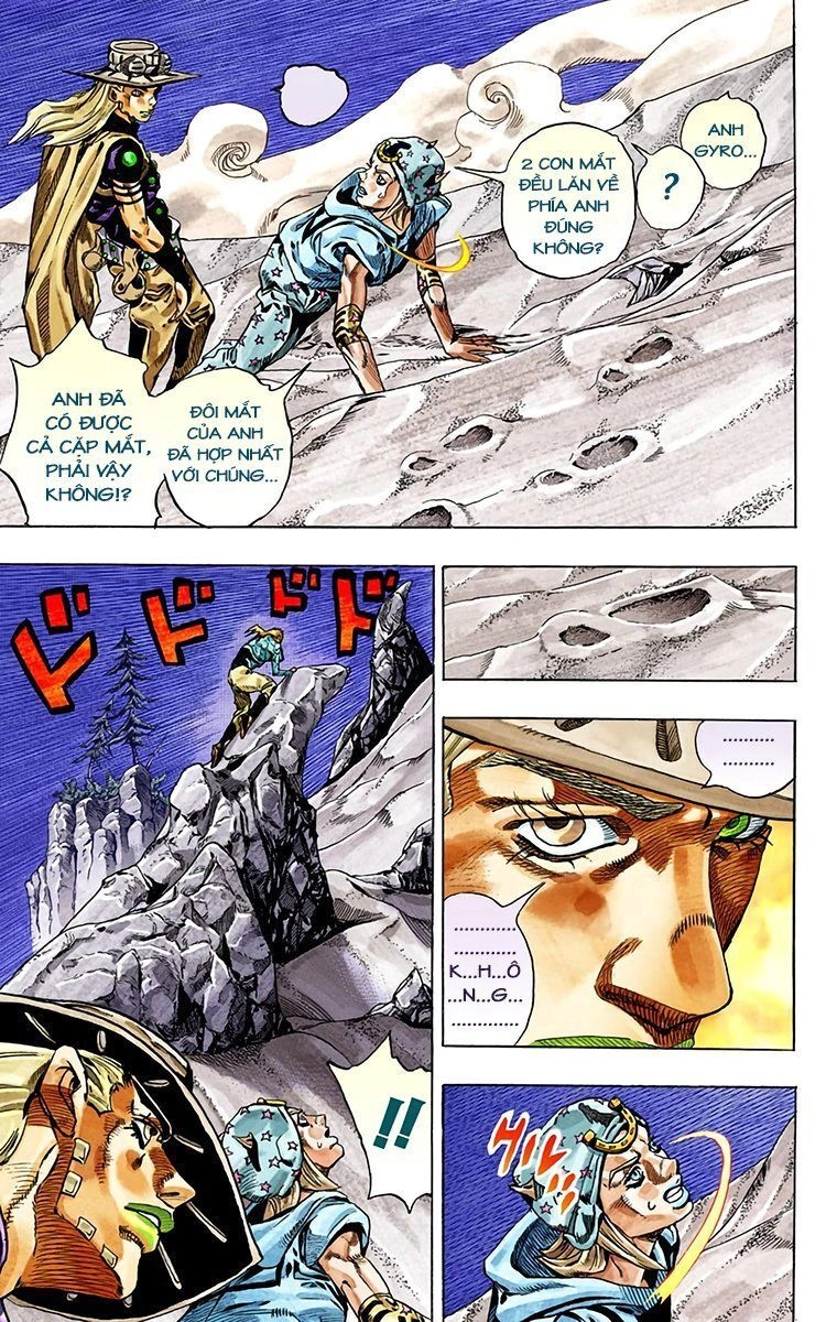 Cuộc Phiêu Lưu Bí Ẩn Phần 7: Steel Ball Run Chapter 31 - 47