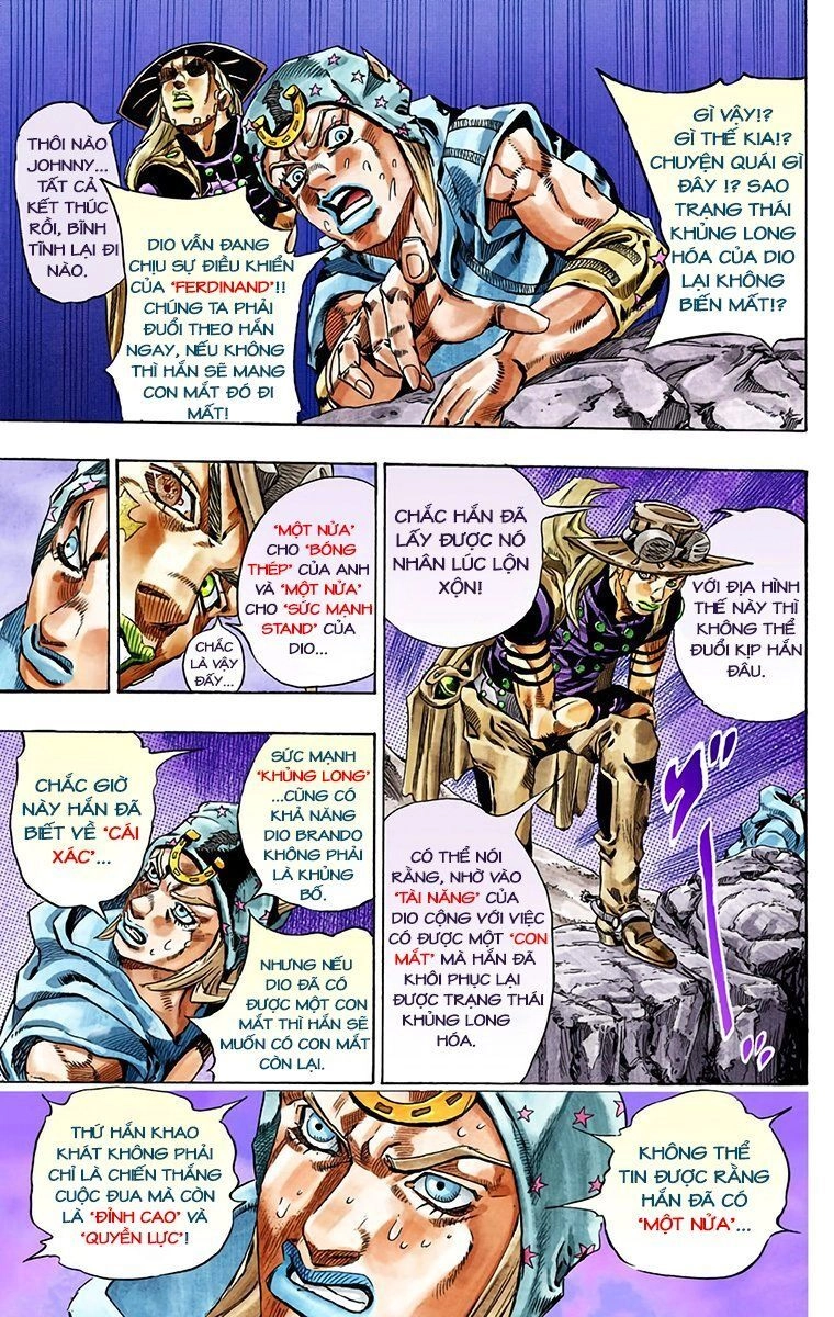 Cuộc Phiêu Lưu Bí Ẩn Phần 7: Steel Ball Run Chapter 31 - 51