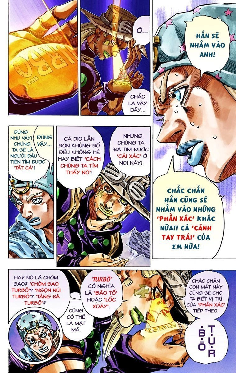 Cuộc Phiêu Lưu Bí Ẩn Phần 7: Steel Ball Run Chapter 31 - 52