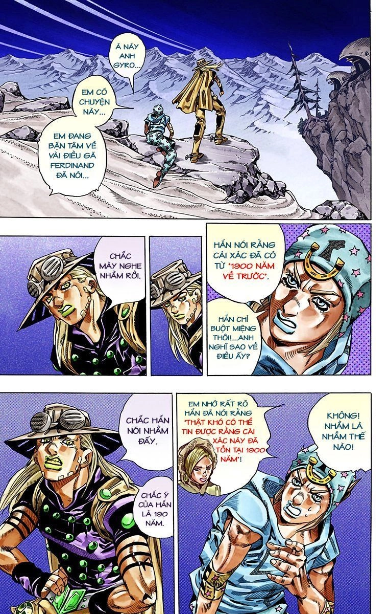 Cuộc Phiêu Lưu Bí Ẩn Phần 7: Steel Ball Run Chapter 31 - 53