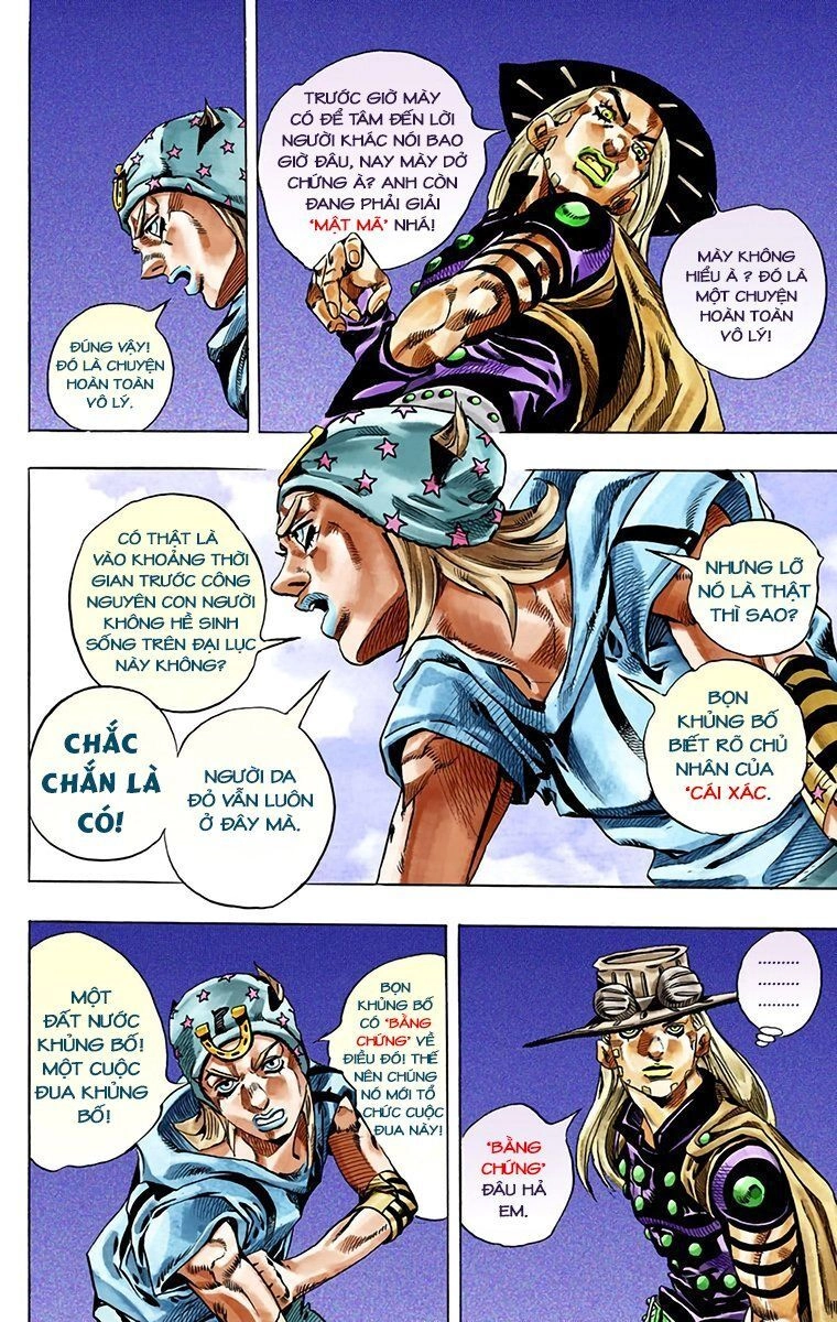 Cuộc Phiêu Lưu Bí Ẩn Phần 7: Steel Ball Run Chapter 31 - 54