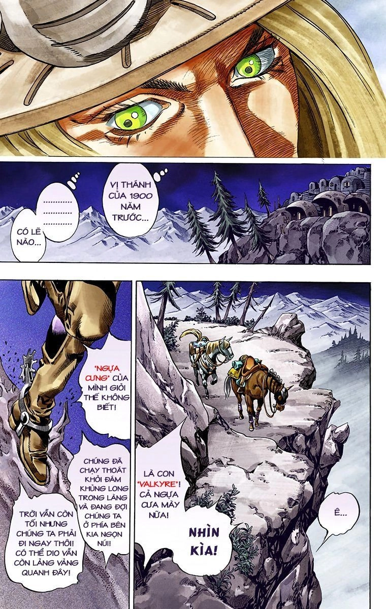 Cuộc Phiêu Lưu Bí Ẩn Phần 7: Steel Ball Run Chapter 31 - 55