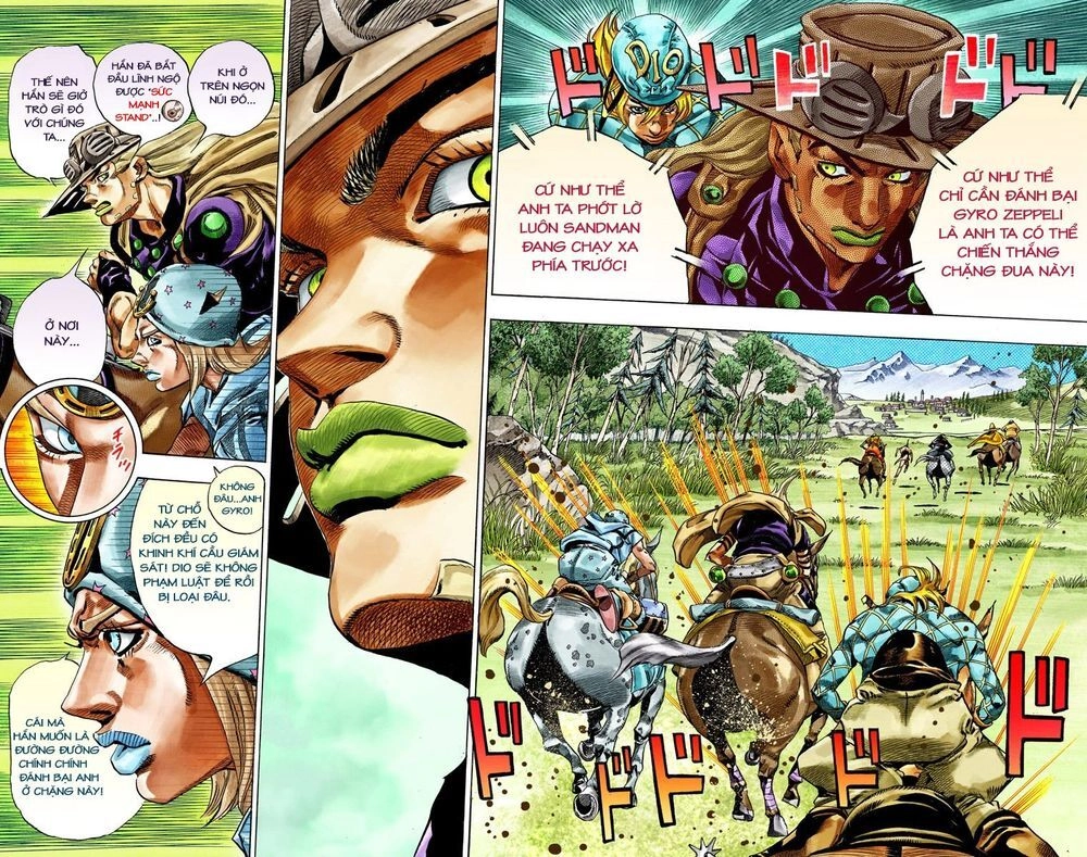 Cuộc Phiêu Lưu Bí Ẩn Phần 7: Steel Ball Run Chapter 32 - 5