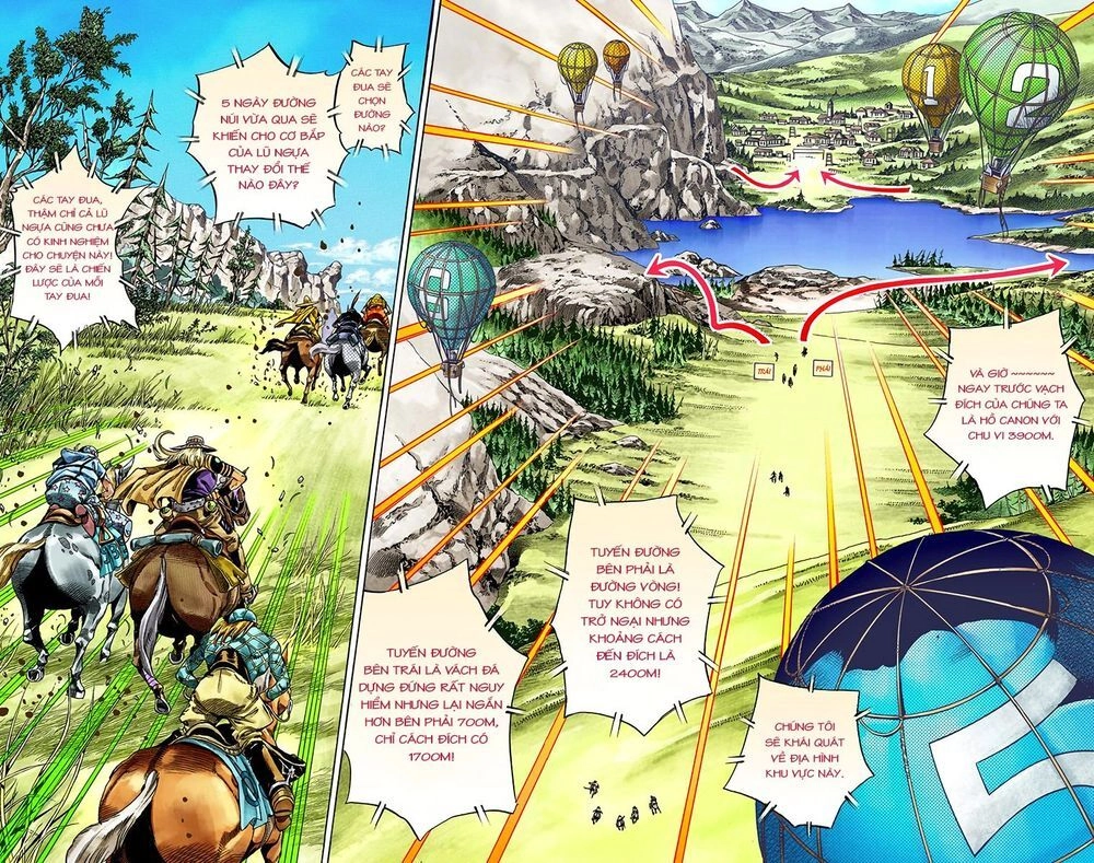 Cuộc Phiêu Lưu Bí Ẩn Phần 7: Steel Ball Run Chapter 32 - 7