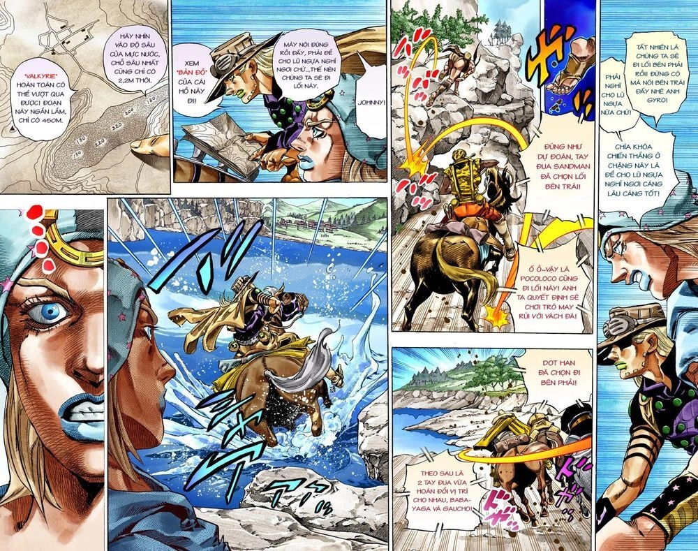 Cuộc Phiêu Lưu Bí Ẩn Phần 7: Steel Ball Run Chapter 32 - 8
