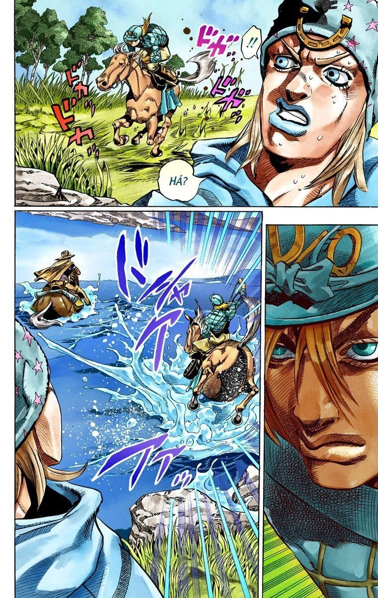 Cuộc Phiêu Lưu Bí Ẩn Phần 7: Steel Ball Run Chapter 32 - 9