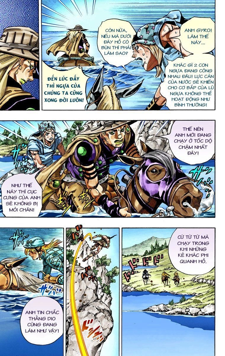 Cuộc Phiêu Lưu Bí Ẩn Phần 7: Steel Ball Run Chapter 32 - 12