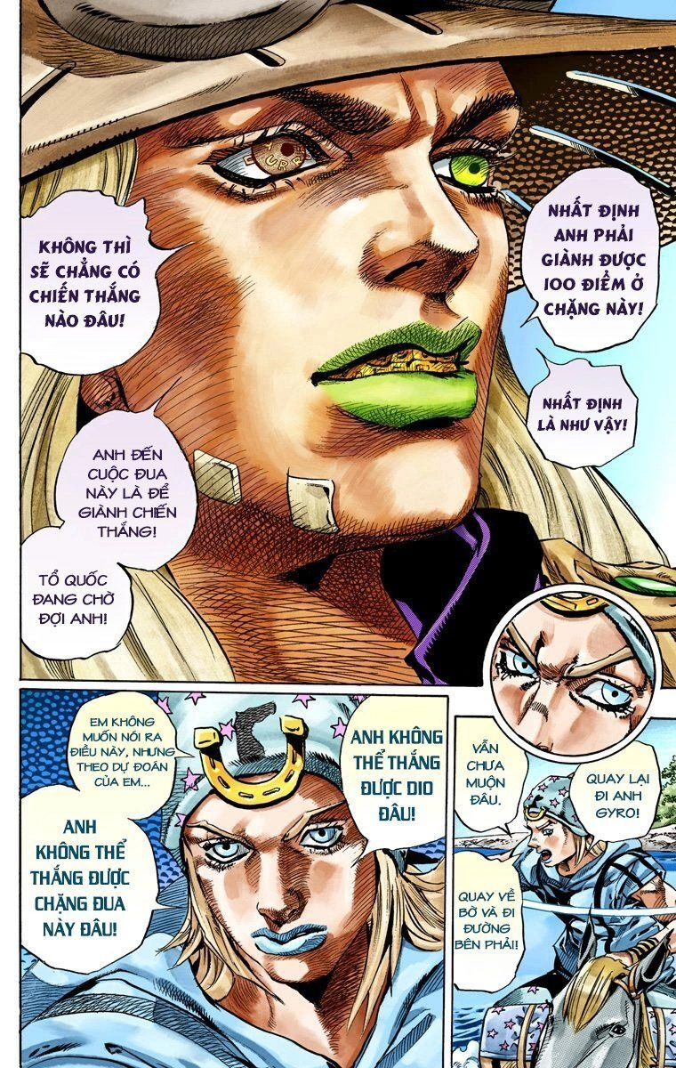 Cuộc Phiêu Lưu Bí Ẩn Phần 7: Steel Ball Run Chapter 32 - 13