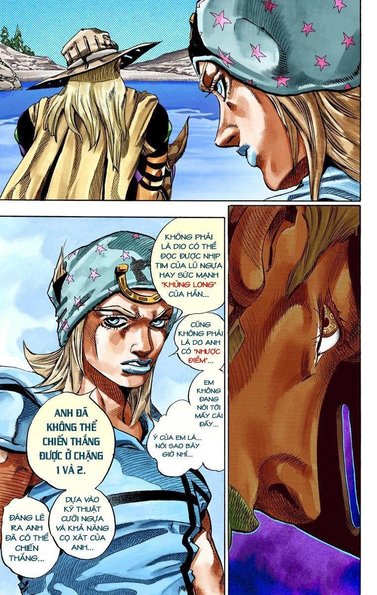 Cuộc Phiêu Lưu Bí Ẩn Phần 7: Steel Ball Run Chapter 32 - 14