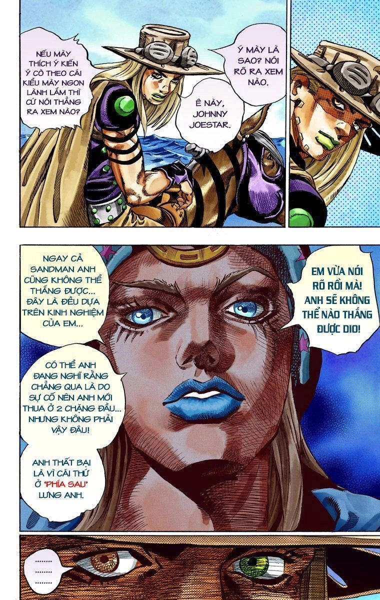 Cuộc Phiêu Lưu Bí Ẩn Phần 7: Steel Ball Run Chapter 32 - 15