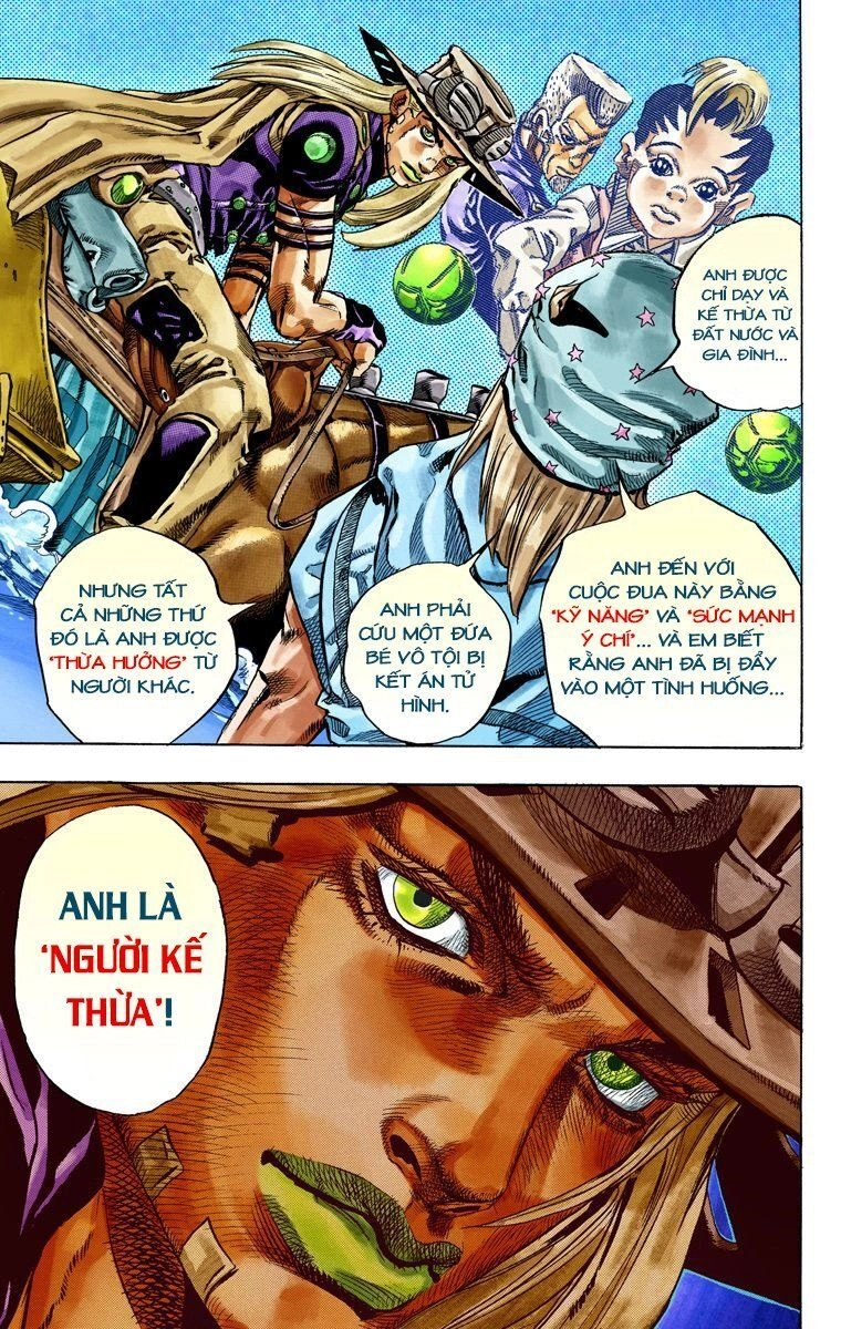 Cuộc Phiêu Lưu Bí Ẩn Phần 7: Steel Ball Run Chapter 32 - 16