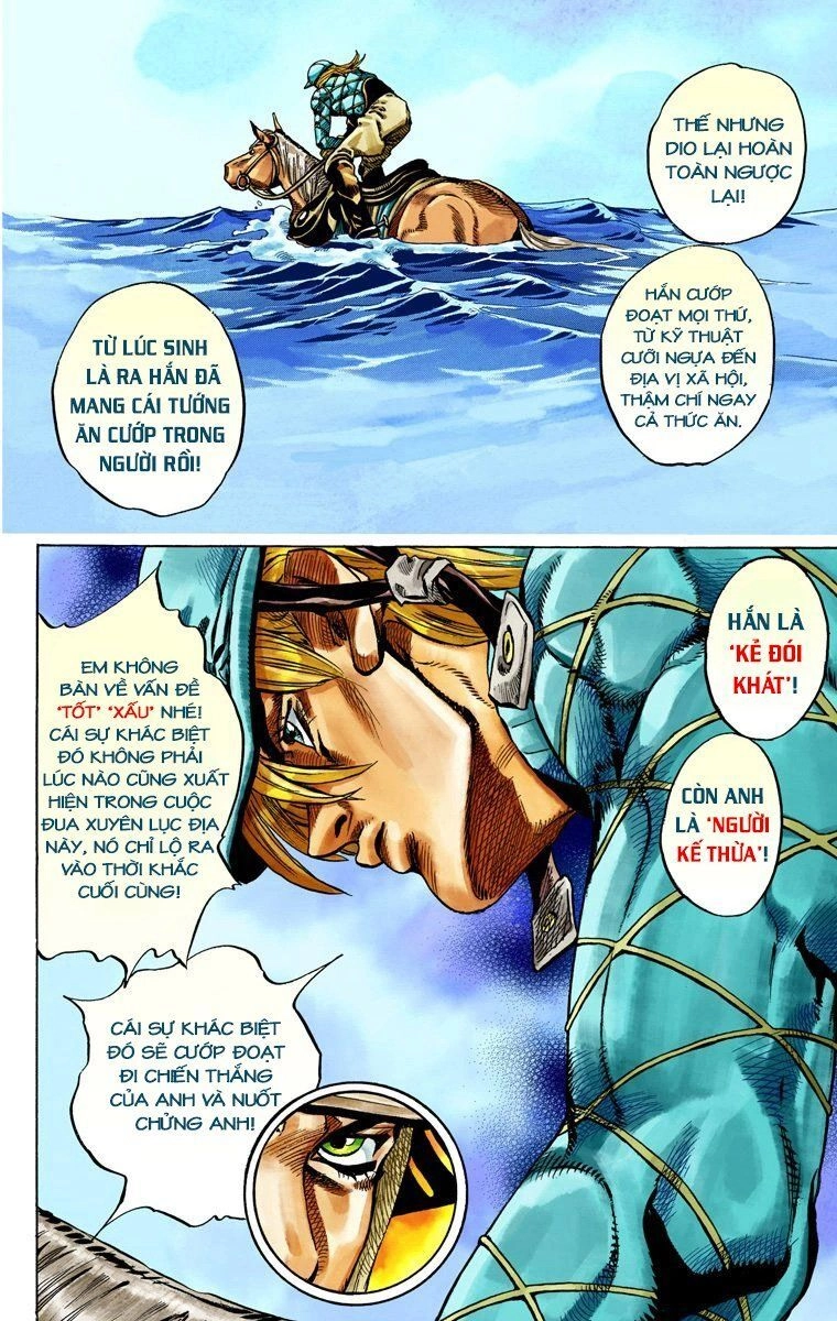 Cuộc Phiêu Lưu Bí Ẩn Phần 7: Steel Ball Run Chapter 32 - 17