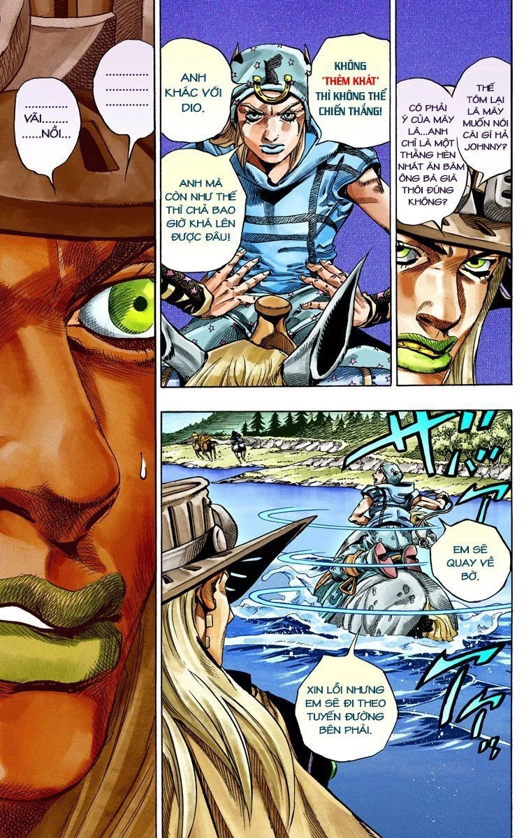 Cuộc Phiêu Lưu Bí Ẩn Phần 7: Steel Ball Run Chapter 32 - 18