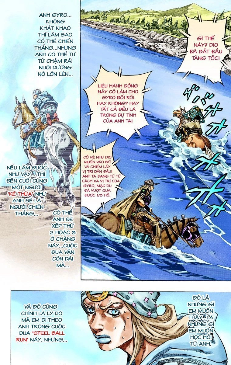 Cuộc Phiêu Lưu Bí Ẩn Phần 7: Steel Ball Run Chapter 32 - 19