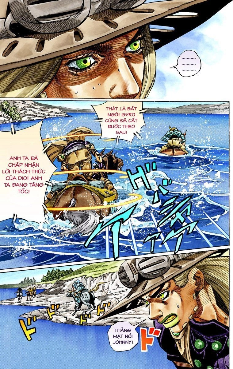 Cuộc Phiêu Lưu Bí Ẩn Phần 7: Steel Ball Run Chapter 32 - 20