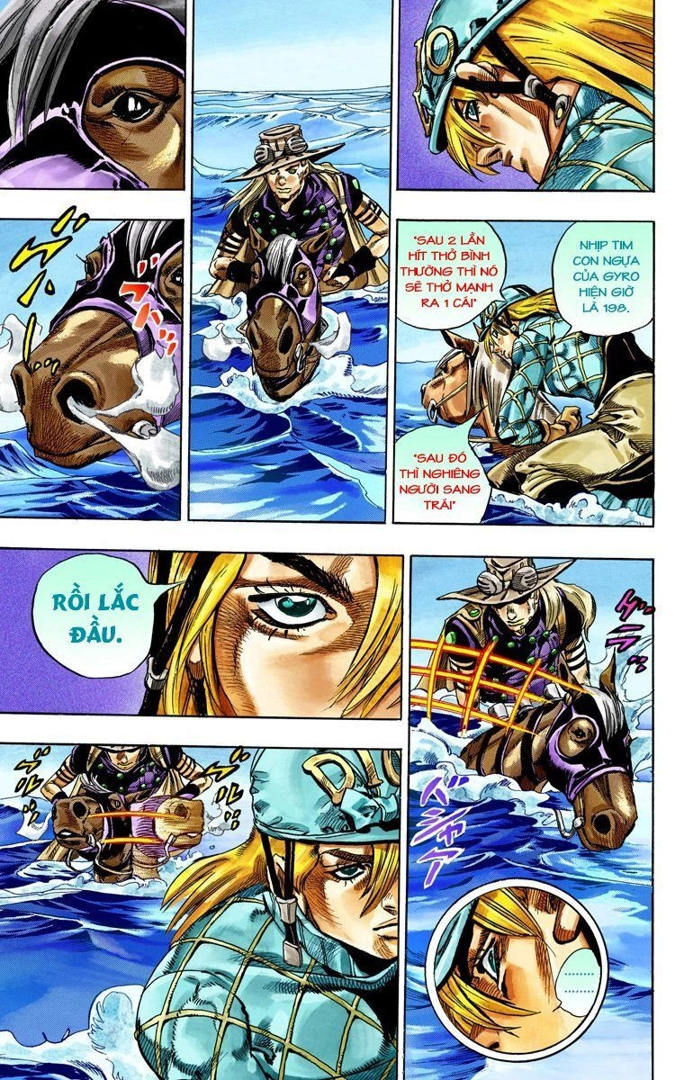 Cuộc Phiêu Lưu Bí Ẩn Phần 7: Steel Ball Run Chapter 32 - 22