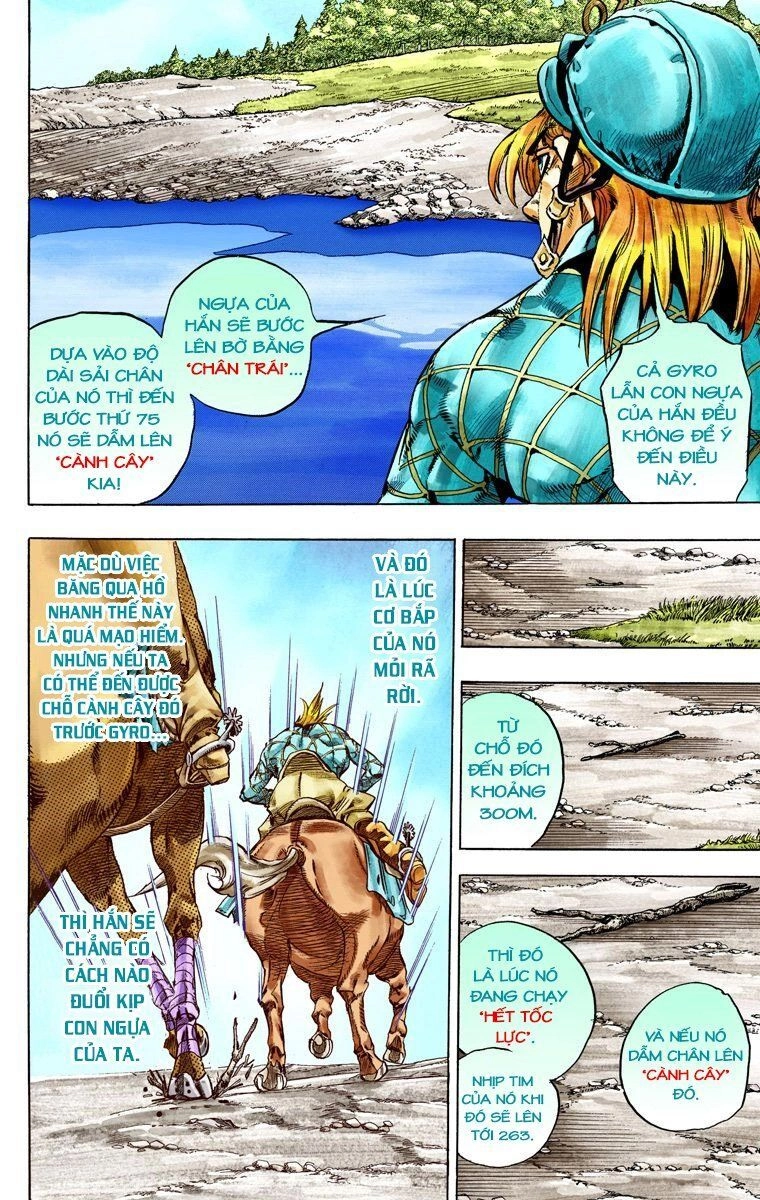 Cuộc Phiêu Lưu Bí Ẩn Phần 7: Steel Ball Run Chapter 32 - 23