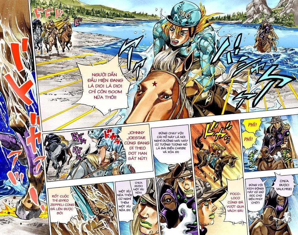 Cuộc Phiêu Lưu Bí Ẩn Phần 7: Steel Ball Run Chapter 32 - 25