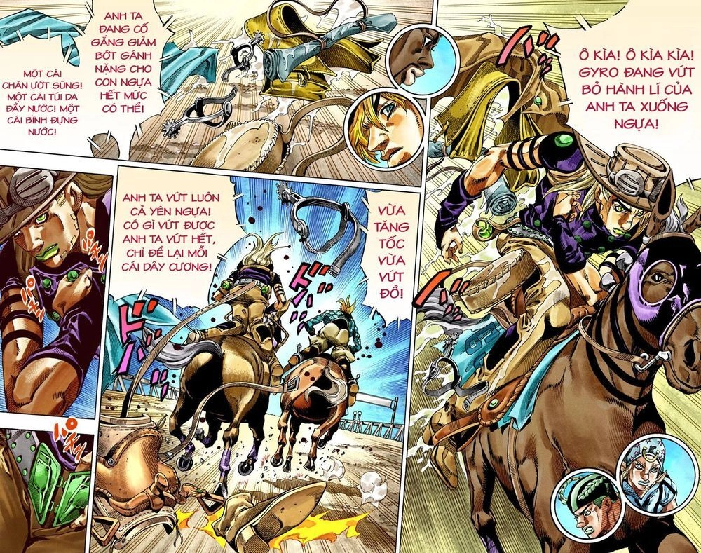 Cuộc Phiêu Lưu Bí Ẩn Phần 7: Steel Ball Run Chapter 32 - 27
