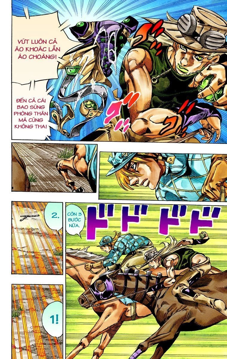 Cuộc Phiêu Lưu Bí Ẩn Phần 7: Steel Ball Run Chapter 32 - 28