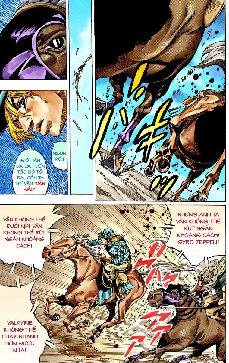 Cuộc Phiêu Lưu Bí Ẩn Phần 7: Steel Ball Run Chapter 32 - 29