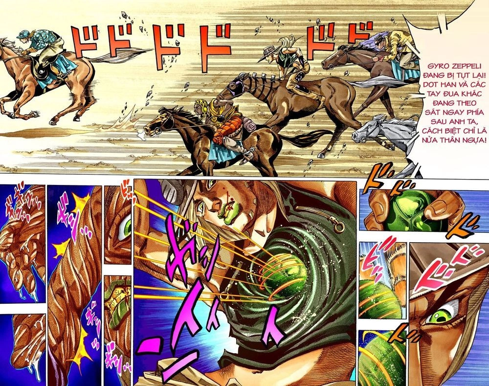 Cuộc Phiêu Lưu Bí Ẩn Phần 7: Steel Ball Run Chapter 32 - 31