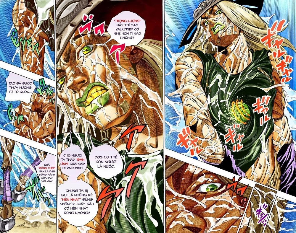 Cuộc Phiêu Lưu Bí Ẩn Phần 7: Steel Ball Run Chapter 32 - 32