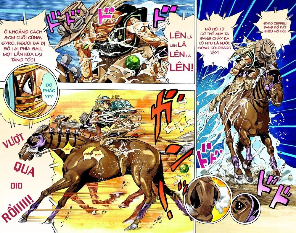 Cuộc Phiêu Lưu Bí Ẩn Phần 7: Steel Ball Run Chapter 32 - 33