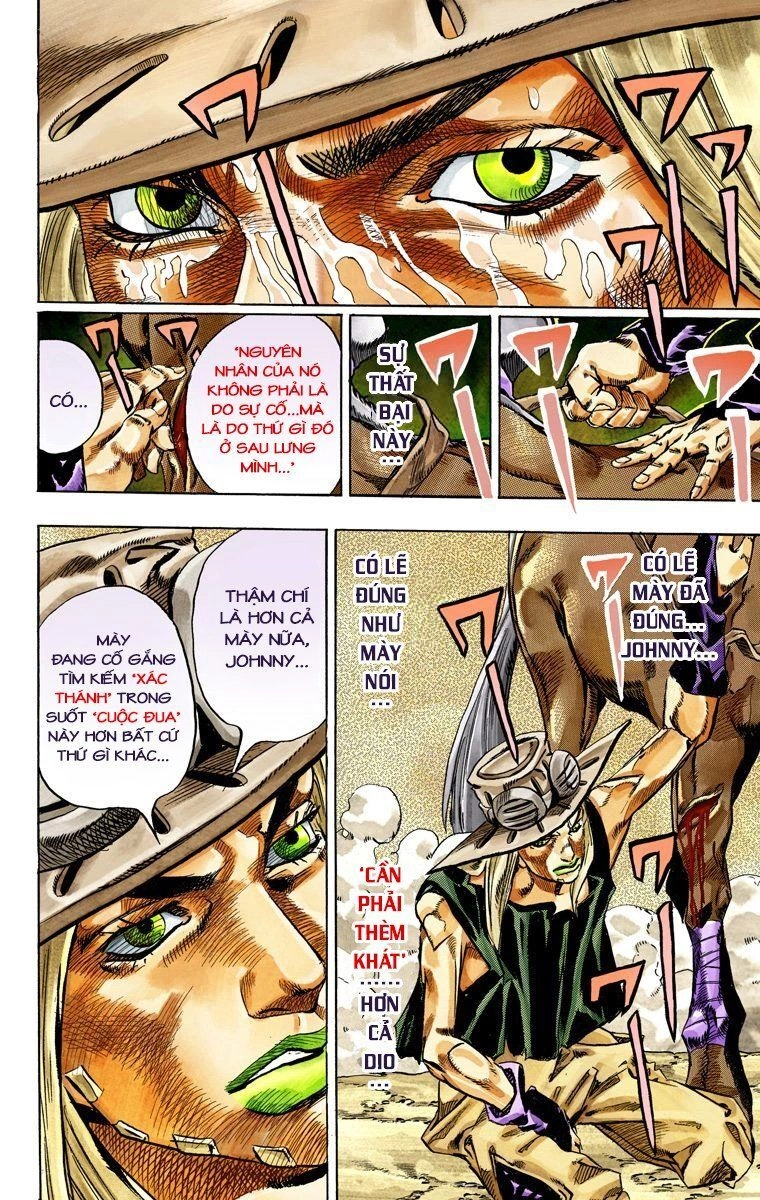 Cuộc Phiêu Lưu Bí Ẩn Phần 7: Steel Ball Run Chapter 32 - 37