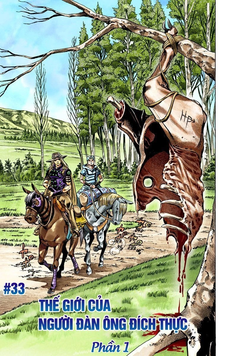 Cuộc Phiêu Lưu Bí Ẩn Phần 7: Steel Ball Run Chapter 33 - 2