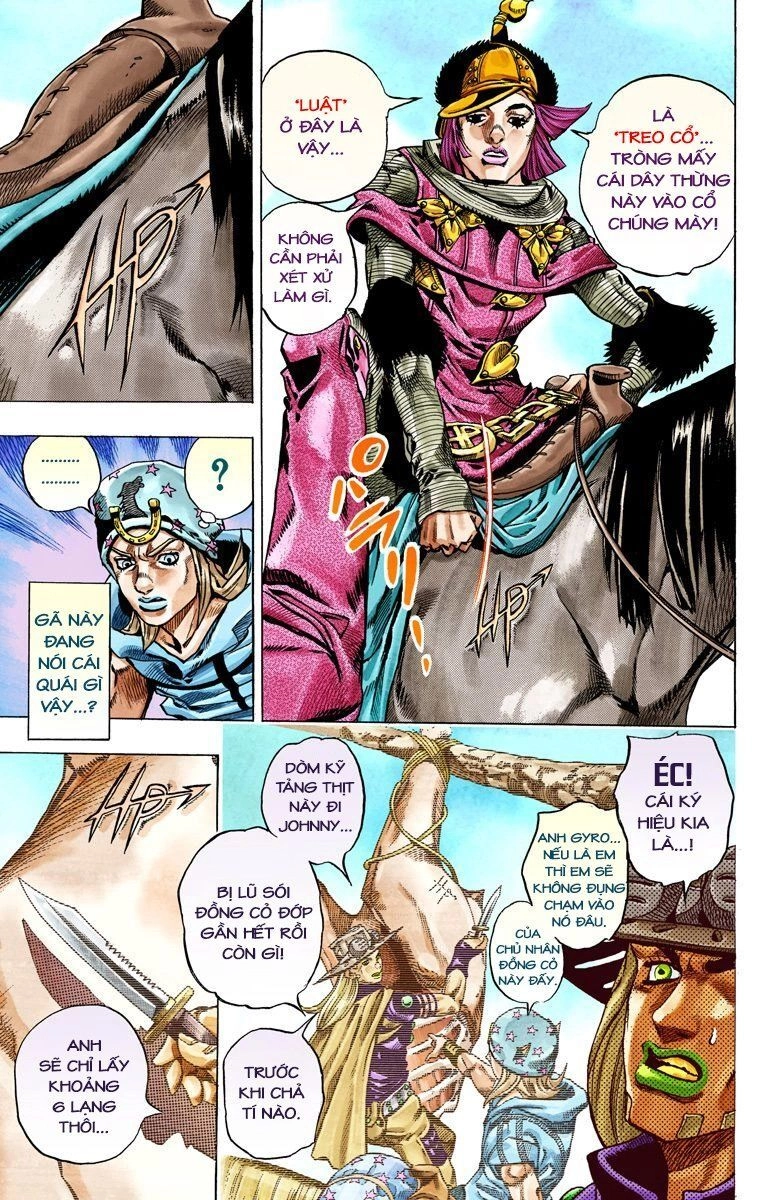 Cuộc Phiêu Lưu Bí Ẩn Phần 7: Steel Ball Run Chapter 33 - 6