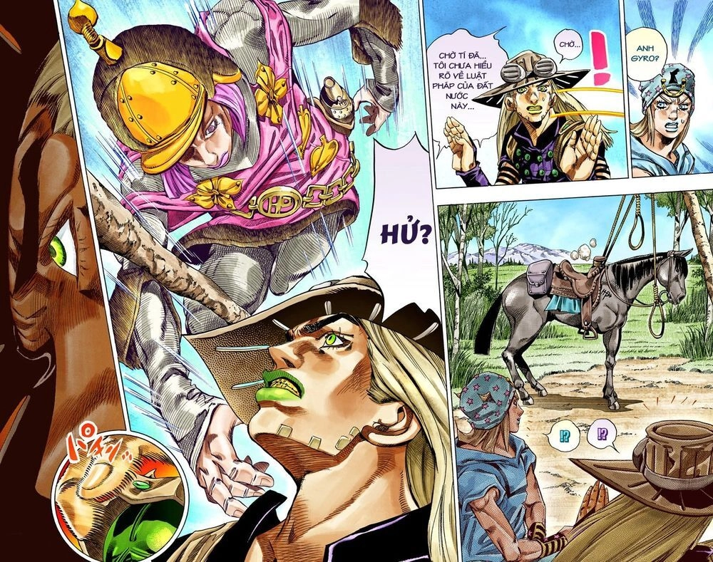 Cuộc Phiêu Lưu Bí Ẩn Phần 7: Steel Ball Run Chapter 33 - 7