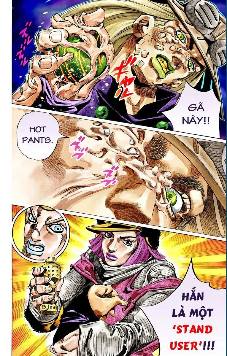 Cuộc Phiêu Lưu Bí Ẩn Phần 7: Steel Ball Run Chapter 33 - 9