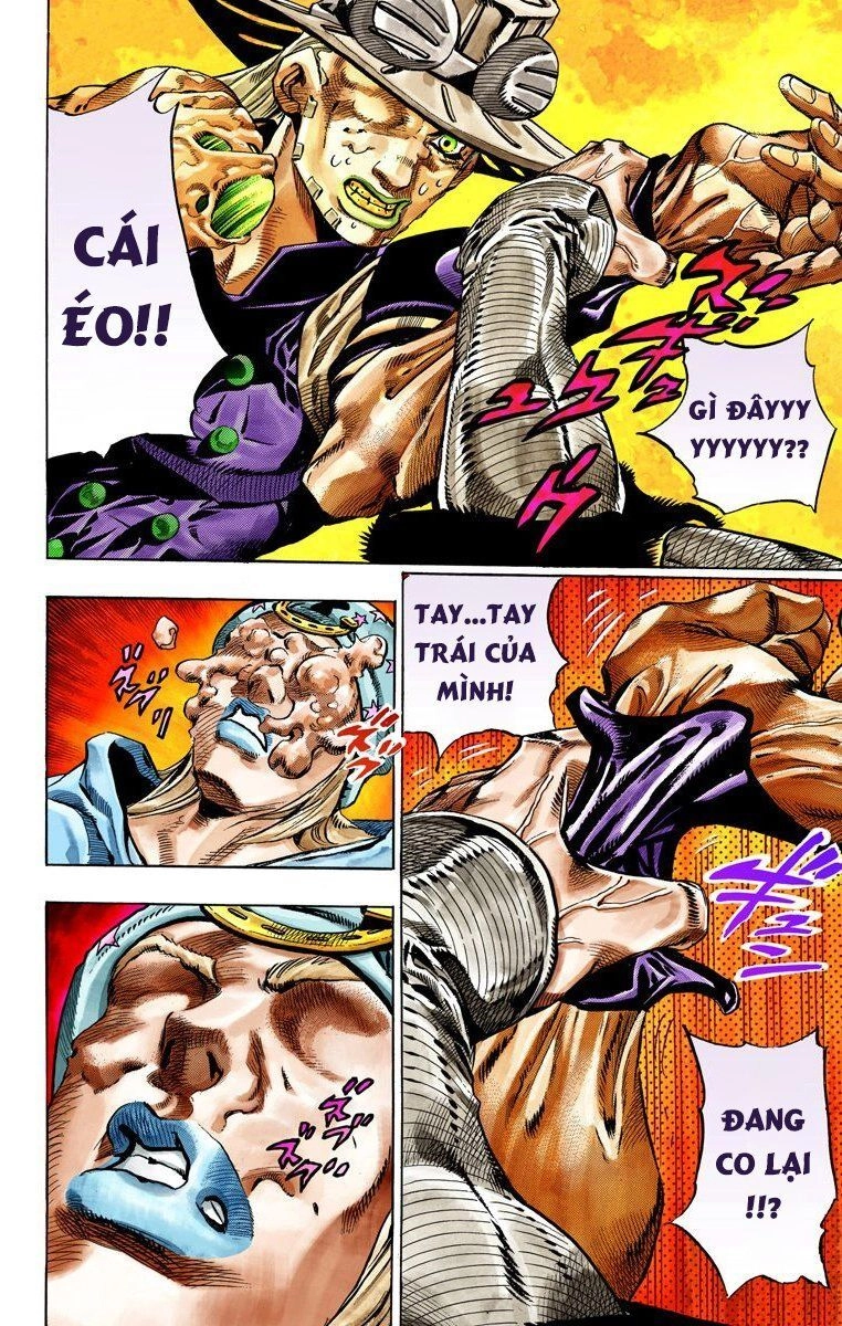 Cuộc Phiêu Lưu Bí Ẩn Phần 7: Steel Ball Run Chapter 33 - 11