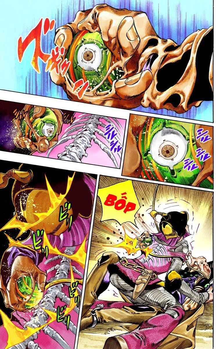 Cuộc Phiêu Lưu Bí Ẩn Phần 7: Steel Ball Run Chapter 33 - 14